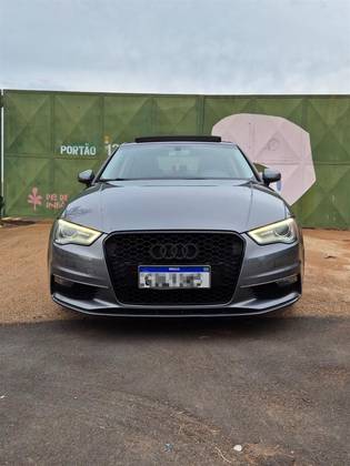AUDI A3 2.0 TFSI SEDAN AMBITION 16V GASOLINA 4P S-TRONIC AUDI A3 2.0 TFSI SEDAN AMBITION 16V GASOLINA 4P S-TRONIC